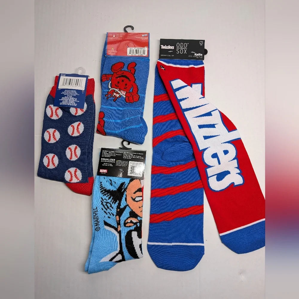 Socks For Adults Lot 4 Fun